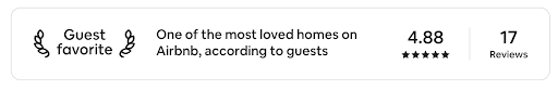 Rating of Coastal Luxe Villa